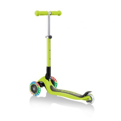 Trotineta globber junior pliabila cu lumini culoare verde - poza 3