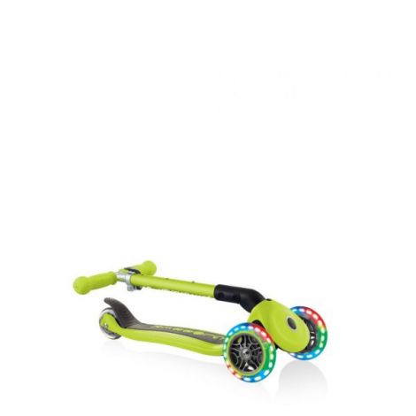 Trotineta globber junior pliabila cu lumini culoare verde - poza 4