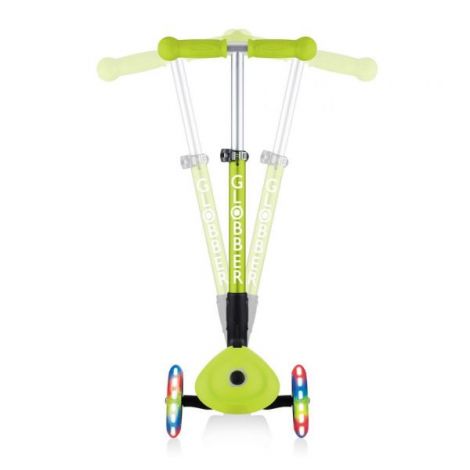 Trotineta globber junior pliabila cu lumini culoare verde - poza 5