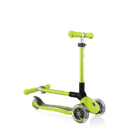 Trotineta globber junior pliabila culoare verde - poza 4