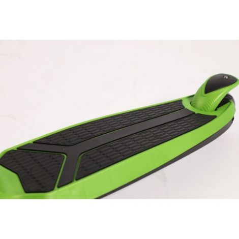 Trotineta lamborghini, 3 roti, cadru aluminiu, verde, roti led - poza 5