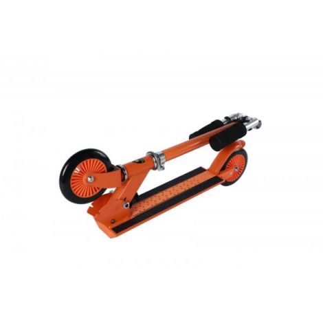 Trotineta lamborghini, pentru copii, 2 roti, orange - poza 4