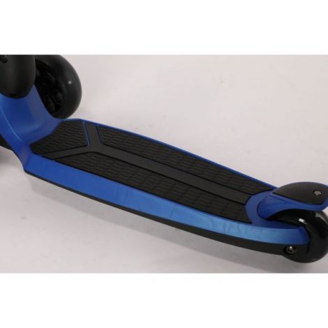Trotineta licentiata Lamborghini,3-8 ani, 3 roti, cadru aluminiu, albastra, roti led, MESUCA - poza 4
