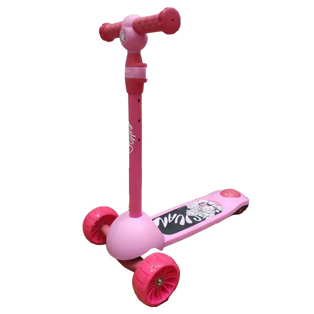 Trotineta multifunctionala fetite 4 in 1 Ocie Juan Roz - poza 2