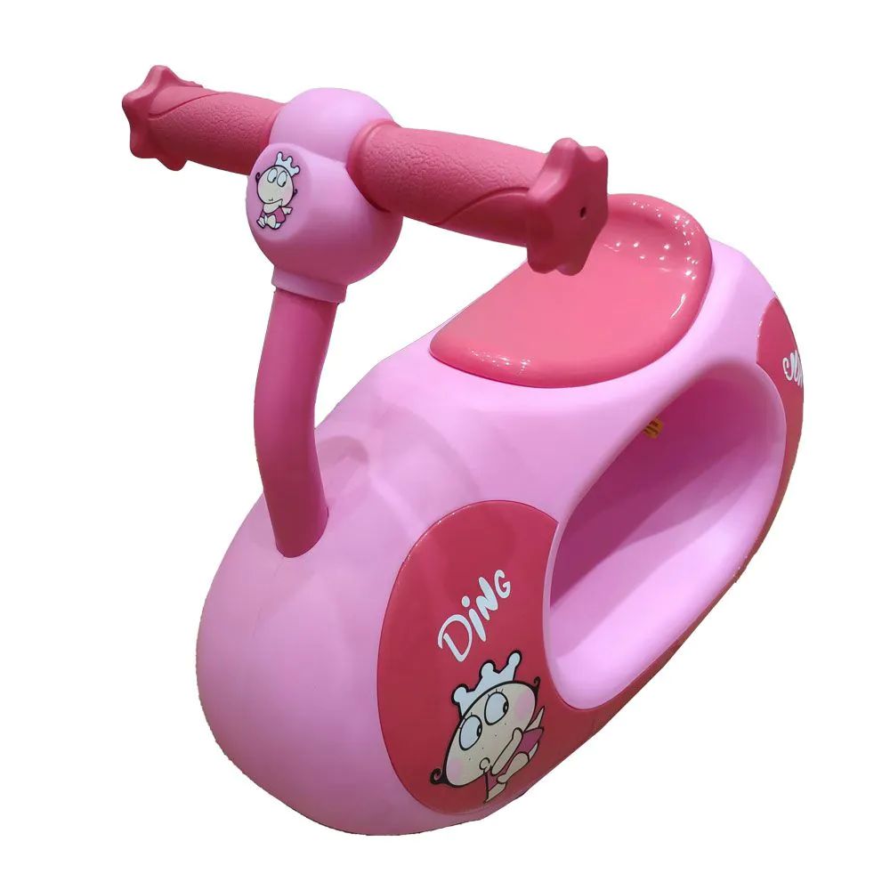 Trotineta multifunctionala fetite 4 in 1 Ocie Juan Roz - poza 3