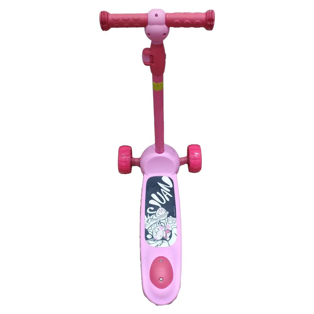 Trotineta multifunctionala fetite 4 in 1 Ocie Juan Roz - poza 5