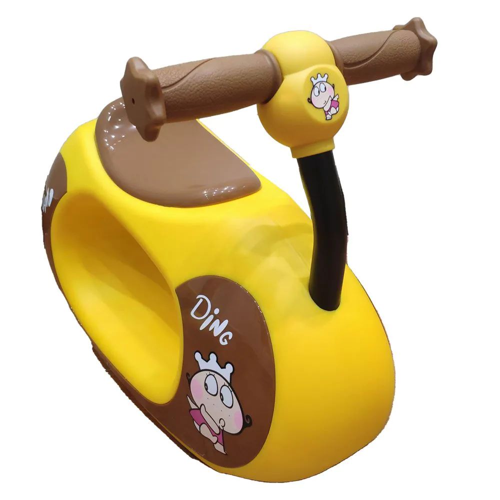 Trotineta multifunctionala unisex 4 in 1 Ocie Juan Galben - poza 4