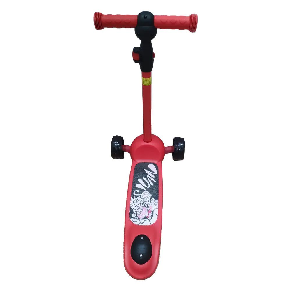 Trotineta multifunctionala unisex 4 in 1 Ocie Juan Rosu - poza 2