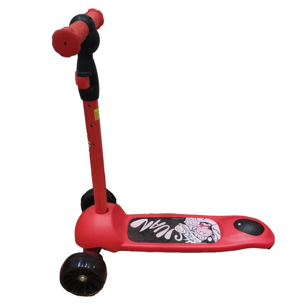 Trotineta multifunctionala unisex 4 in 1 Ocie Juan Rosu - poza 3