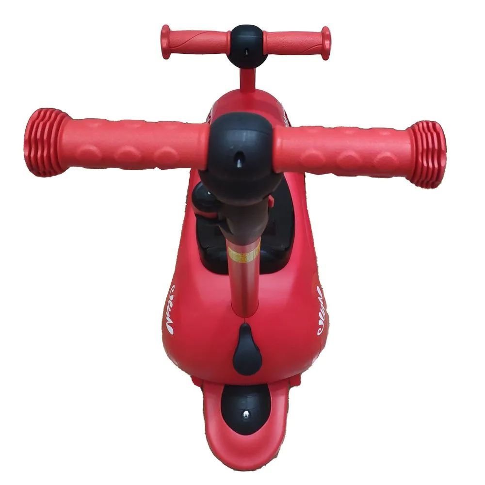 Trotineta multifunctionala unisex 4 in 1 Ocie Juan Rosu - poza 4