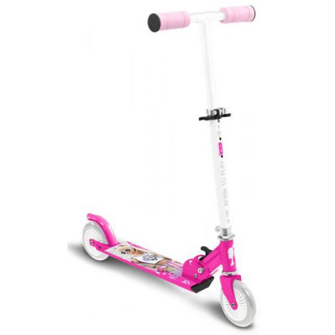 Trotineta pliabila barbie - poza 1