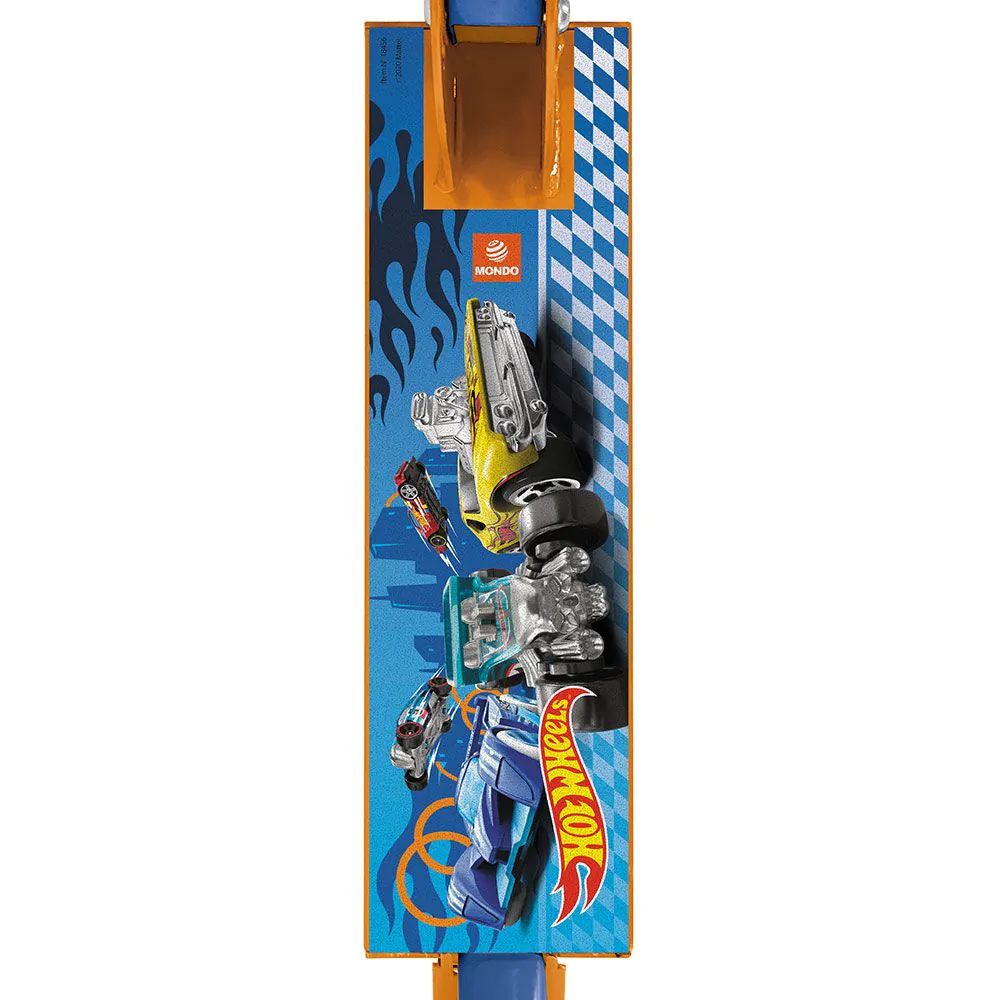 Trotineta pliabila cu 2 roti Mondo Hot Wheels - poza 3