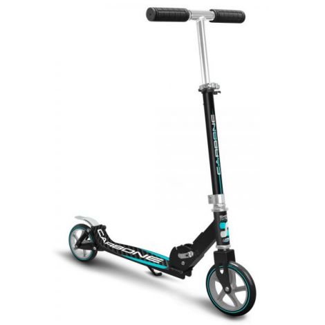 Trotineta pliabila cu suspensie dubla skids control carbone - poza 1