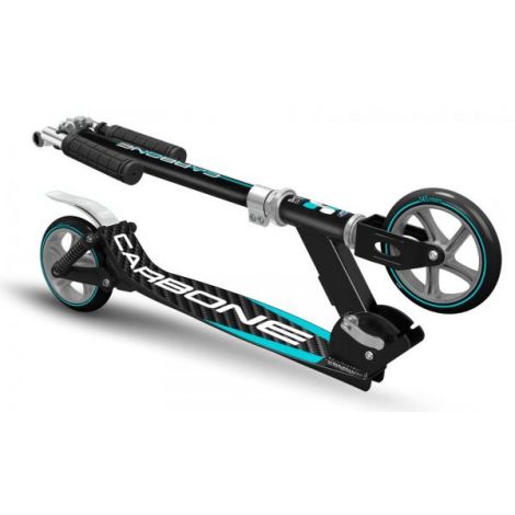 Trotineta pliabila cu suspensie dubla skids control carbone - poza 2