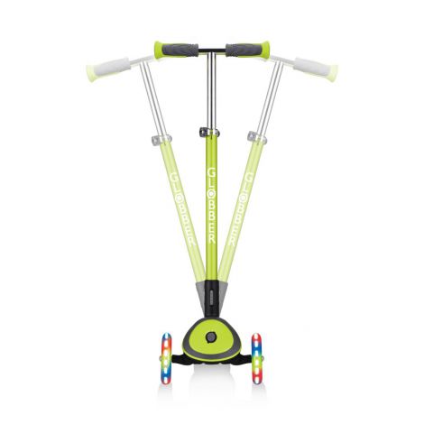 Trotineta pliabila globber elite deluxe lights verde - poza 3