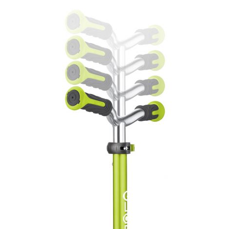 Trotineta pliabila globber elite deluxe lights verde - poza 5