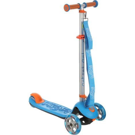 Trotineta pliabila pentru copii,4+ ani, Albastra, Trunki - poza 1
