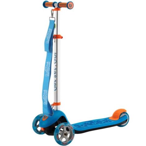 Trotineta pliabila pentru copii,4+ ani, Albastra, Trunki - poza 2