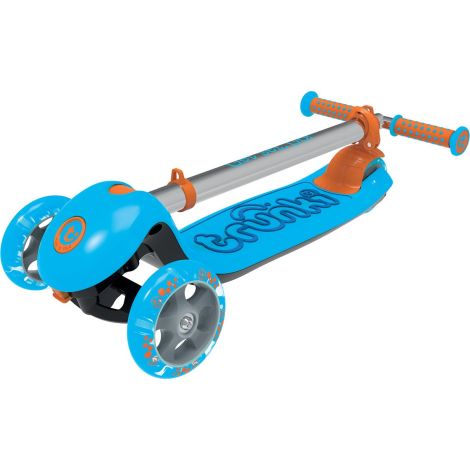 Trotineta pliabila pentru copii,4+ ani, Albastra, Trunki - poza 3