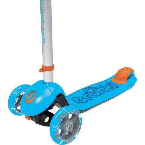 Trotineta pliabila pentru copii,4+ ani, Albastra, Trunki - poza 4