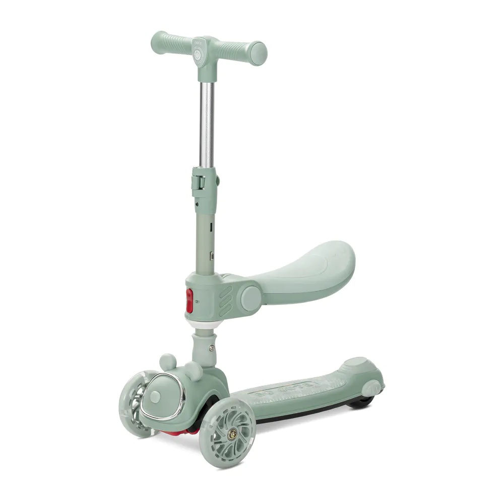 Trotineta rabatabila cu Led si sunete Lorelli Swiftie Ocean Wave