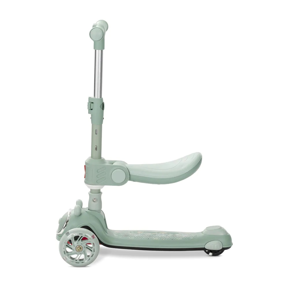 Trotineta rabatabila cu Led si sunete Lorelli Swiftie Ocean Wave - poza 2