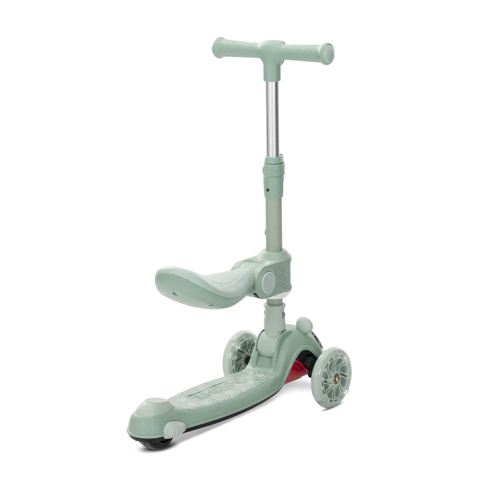 Trotineta rabatabila cu Led si sunete Lorelli Swiftie Ocean Wave - poza 3