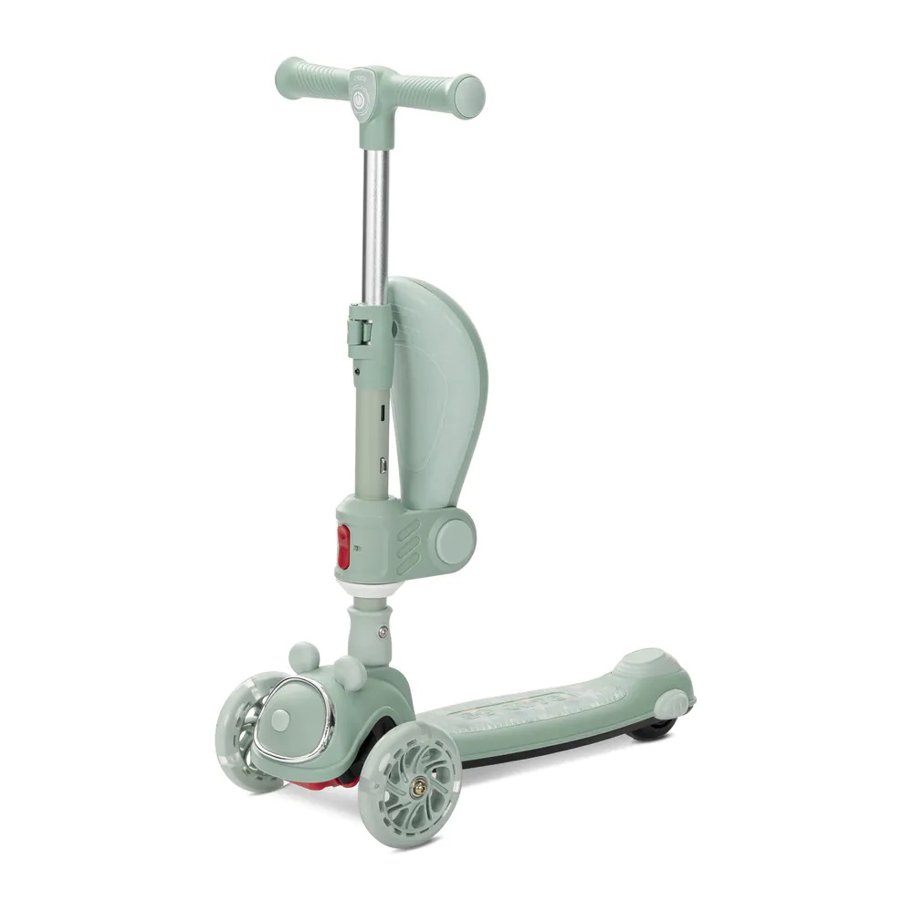 Trotineta rabatabila cu Led si sunete Lorelli Swiftie Ocean Wave - poza 4