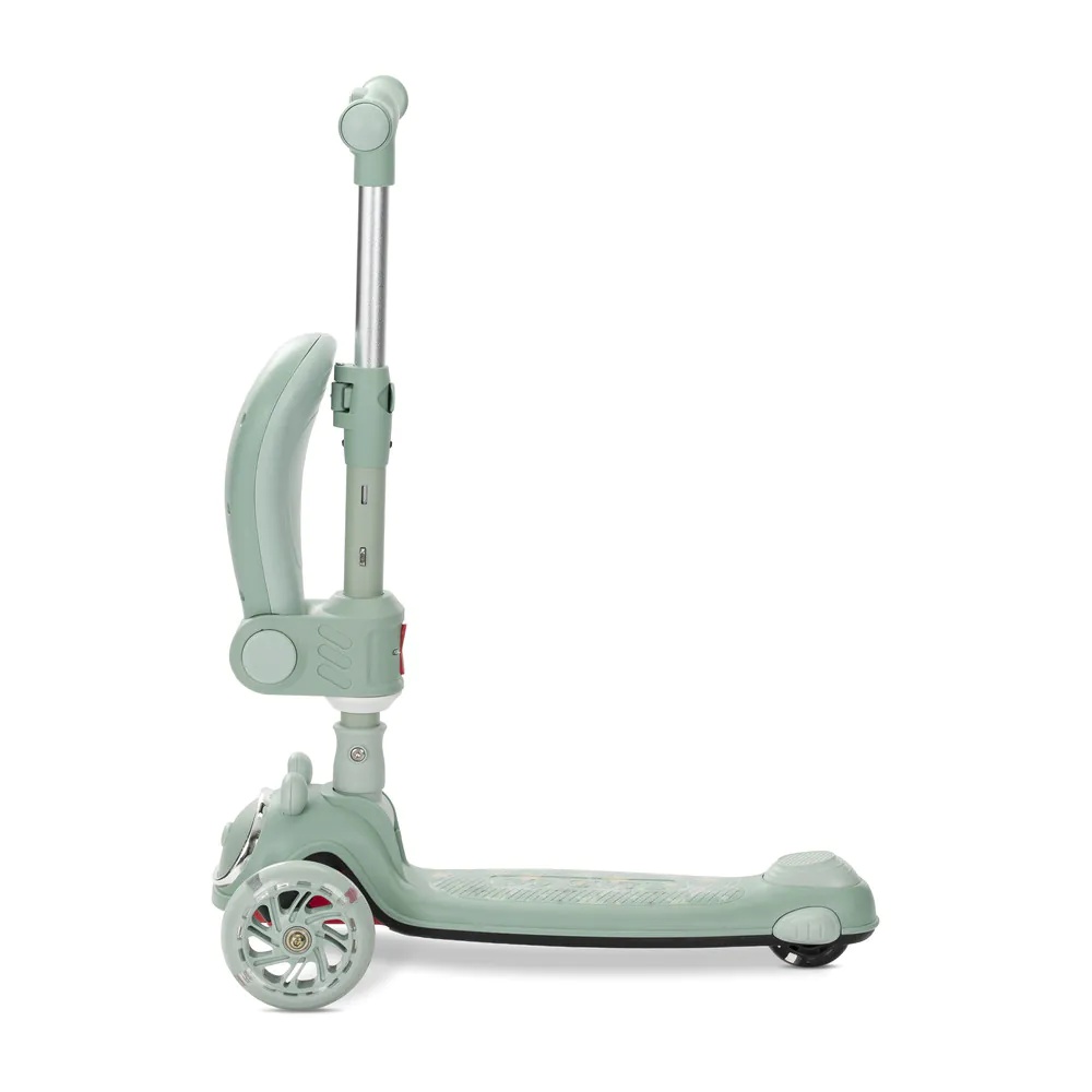 Trotineta rabatabila cu Led si sunete Lorelli Swiftie Ocean Wave - poza 5