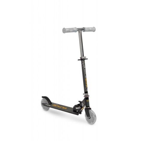 Trotineta scooter cu casca, cotiere si genunchiere Toyz TAURO Negru - poza 1