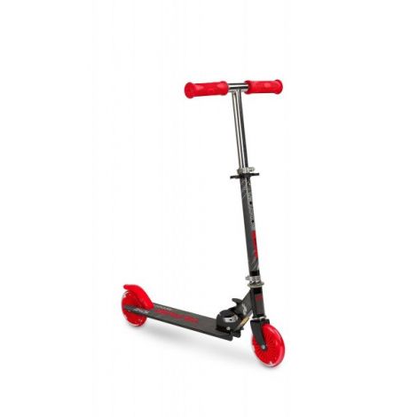 Trotineta scooter cu casca, cotiere si genunchiere Toyz TAURO Rosie - poza 1