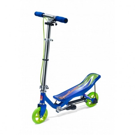 Trotineta space scooter x360 series, junior, albastru - poza 1