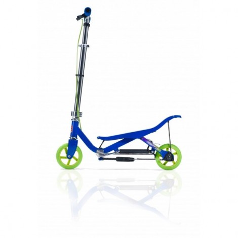 Trotineta space scooter x360 series, junior, albastru - poza 2