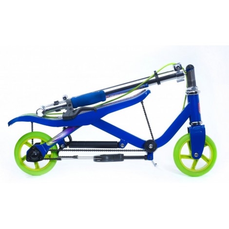 Trotineta space scooter x360 series, junior, albastru - poza 3