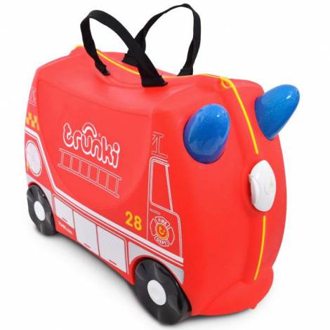 Trunki - Geamantan FRANK - Masina de pompieri - poza 1