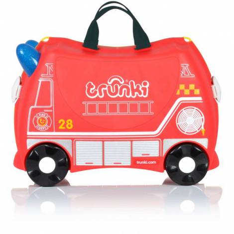 Trunki - Geamantan FRANK - Masina de pompieri - poza 2