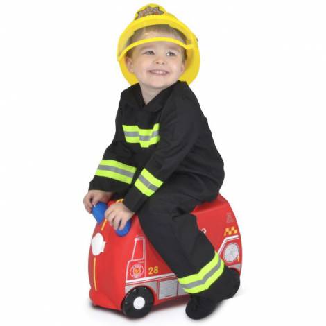 Trunki - Geamantan FRANK - Masina de pompieri - poza 3