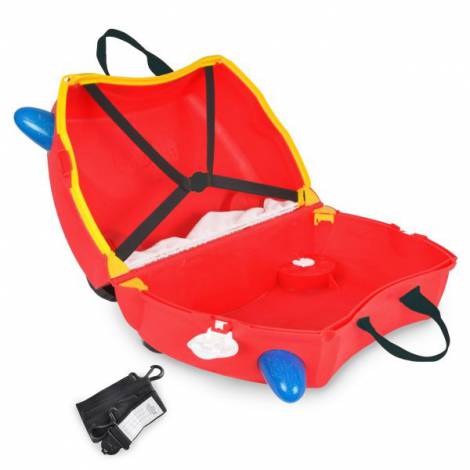 Trunki - Geamantan FRANK - Masina de pompieri - poza 4