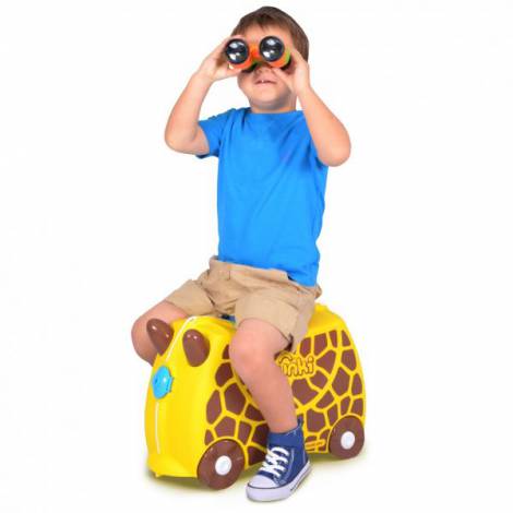 Trunki - Geamantan GERRY- Girafa - poza 2