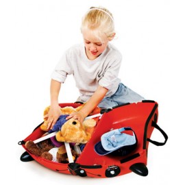 Trunki - Geamantan Harley Red - poza 2