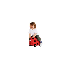 Trunki - Geamantan Harley Red - poza 3