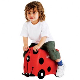 Trunki - Geamantan Harley Red - poza 5