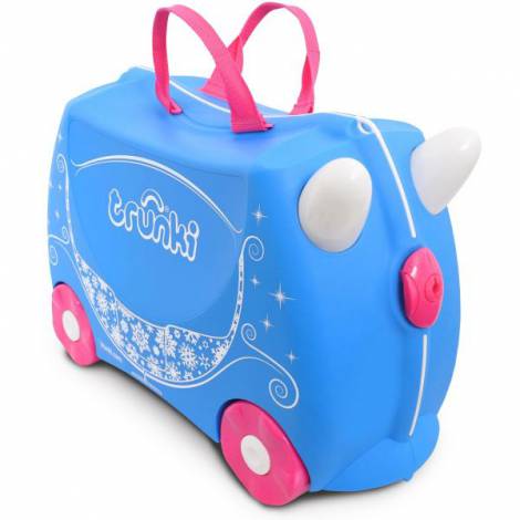 Trunki - Geamantan PEARL-Trasura Printesei - poza 1