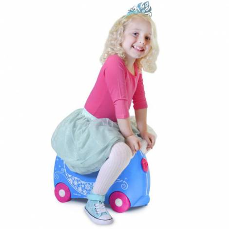 Trunki - Geamantan PEARL-Trasura Printesei - poza 2