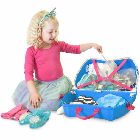 Trunki - Geamantan PEARL-Trasura Printesei - poza 3