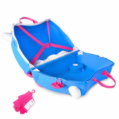 Trunki - Geamantan PEARL-Trasura Printesei - poza 4