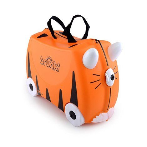 Trunki - Geamantan Tiger Orange