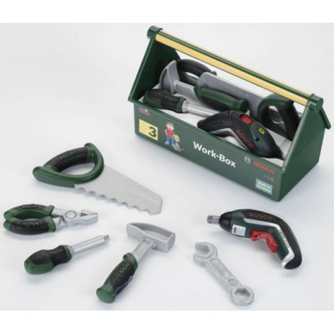 Trusa cu scule de jucarie Bosch ixolino Klein 8510 - poza 2