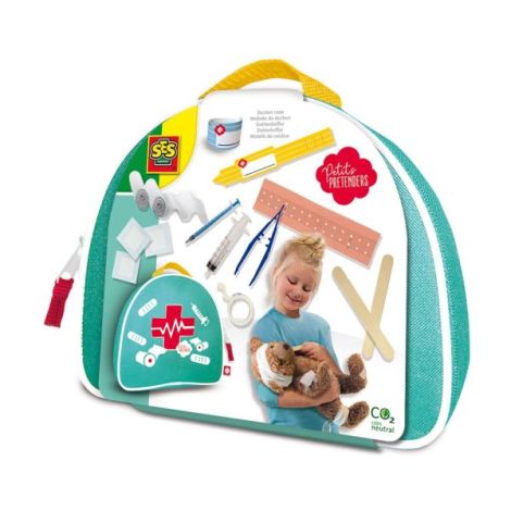 Trusa de doctor de jucarie cu accesorii - poza 1