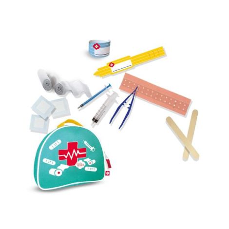 Trusa de doctor de jucarie cu accesorii - poza 2